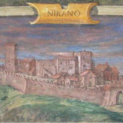 L’affresco nel Castello di Spezzano