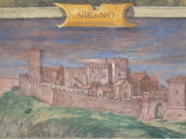 L’affresco nel Castello di&nbsp;Spezzano